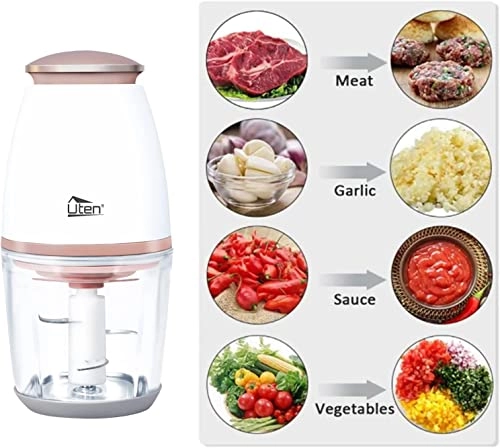 Electric Stainless Steel Chopper - 700ml 230 Volts (AC)