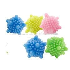 Laundry Washing Ball - Multicolour Silicone 10 piece(s)