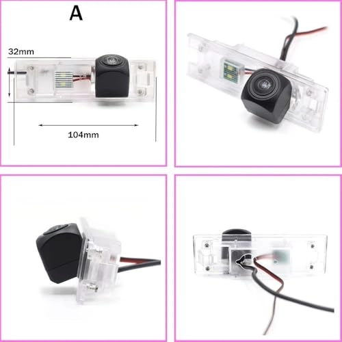 Rear View Reverse Parking Camera - AHD CVBS 1920x1080