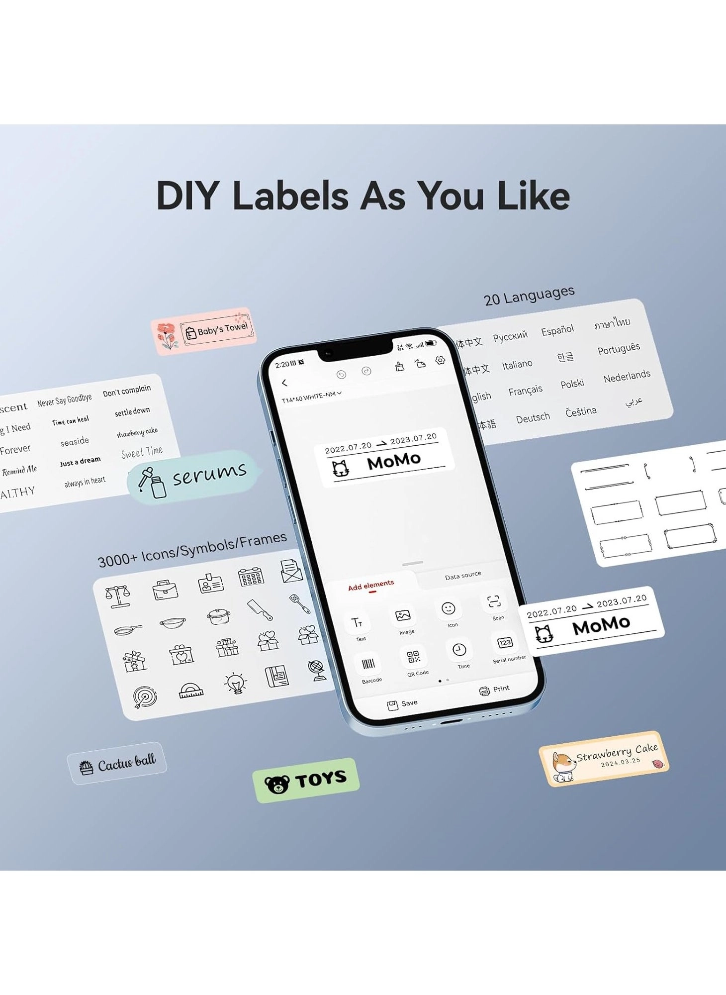 D11-H - 15 millimeter