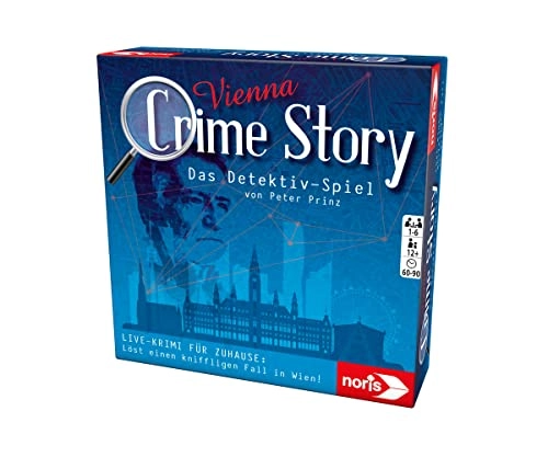 Crime Story Vienna - Card Game (German)