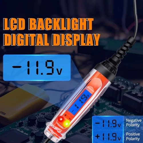 LCD Auto Circuit Tester - 1-75V
