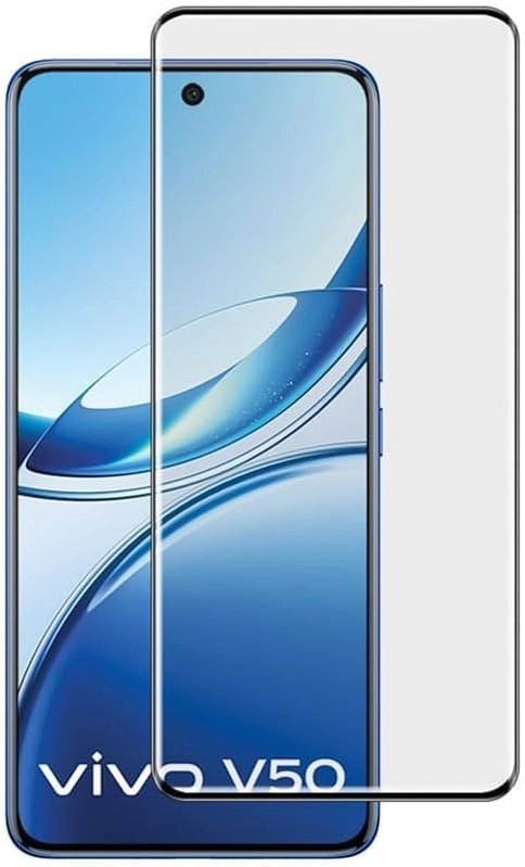 Muzz Anti-Scratch Anti-Fingerprint Tempered Glass Screen Protector for Vivo V50