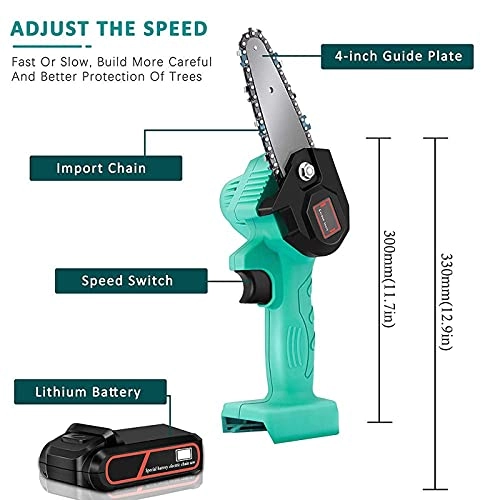Mini Electric Chainsaw - 550W