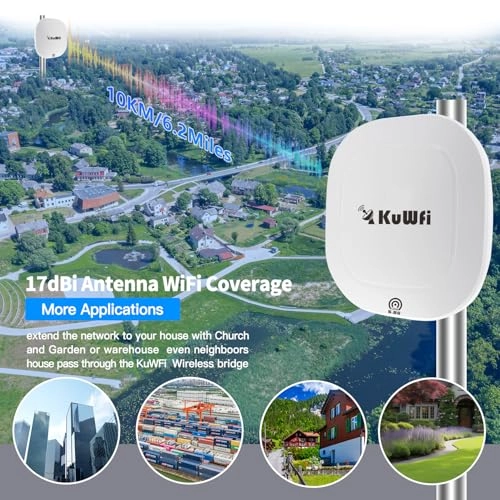 N650 - 5.8 GHz 10KM 17dBi