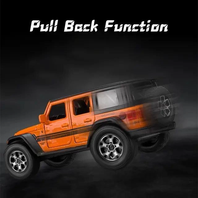 Wrangler Rubican 1:32 - 1 pc