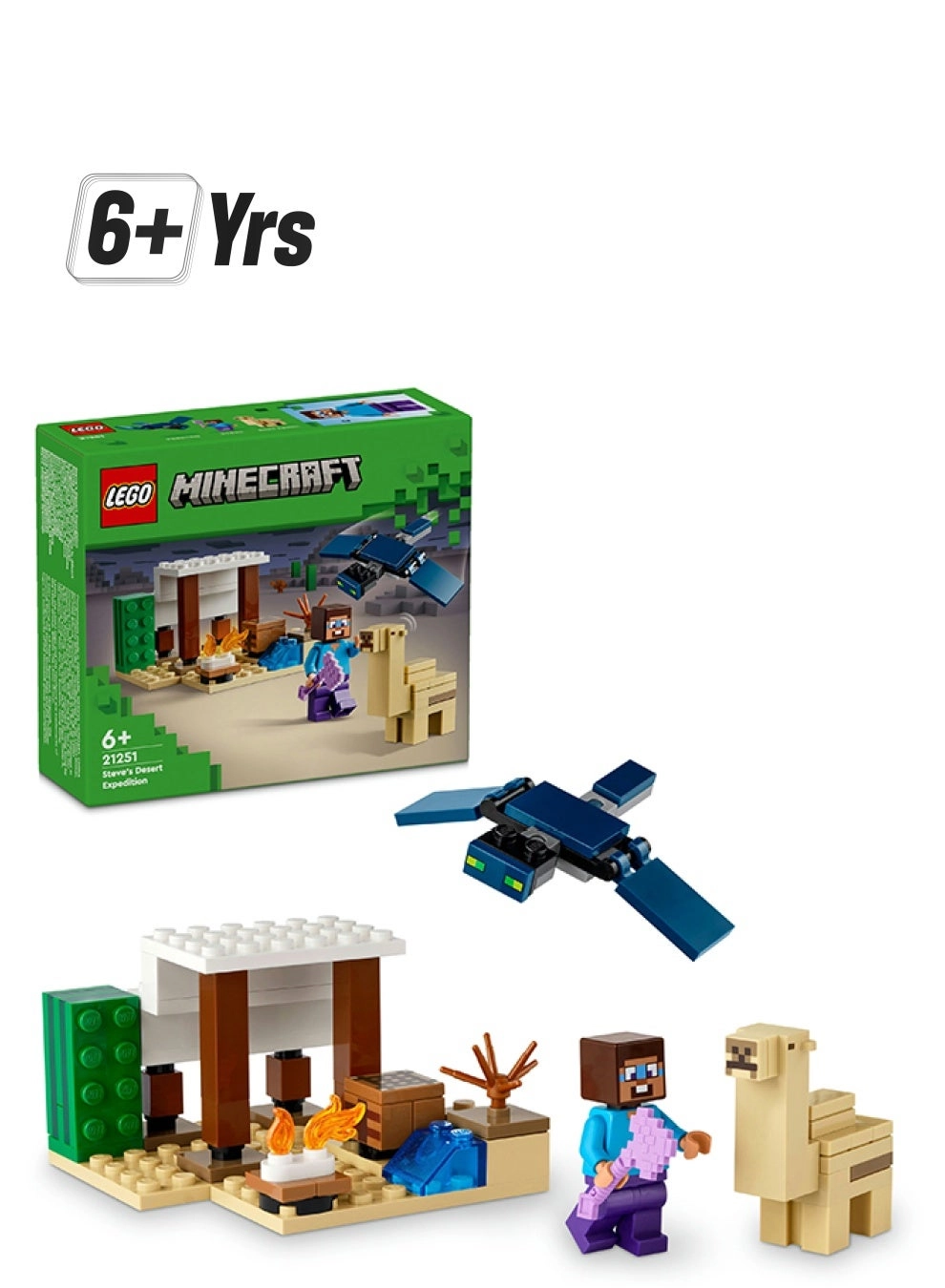 LEGO Minecraft Steve's Desert Expedition (21251)