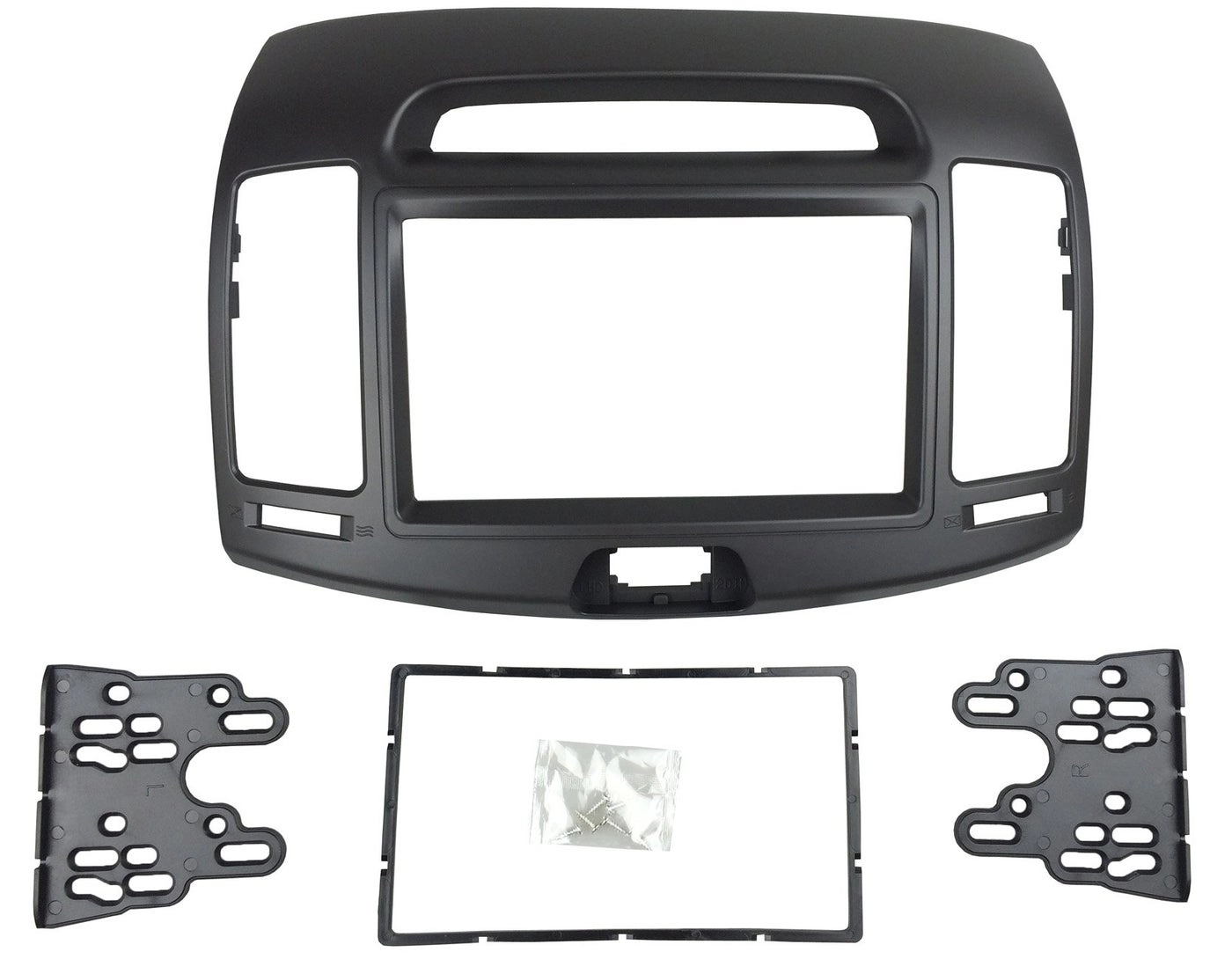 Dash Radio Fascia Kit - Hyundai Elantra (HD), Avante (HD) 2006-2010