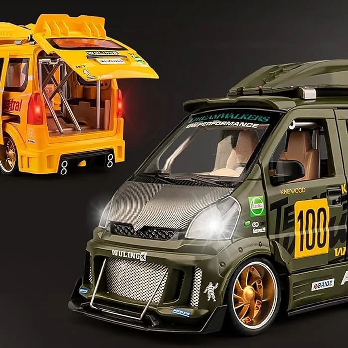 Wuling Postal Van - 1:24 1pcs