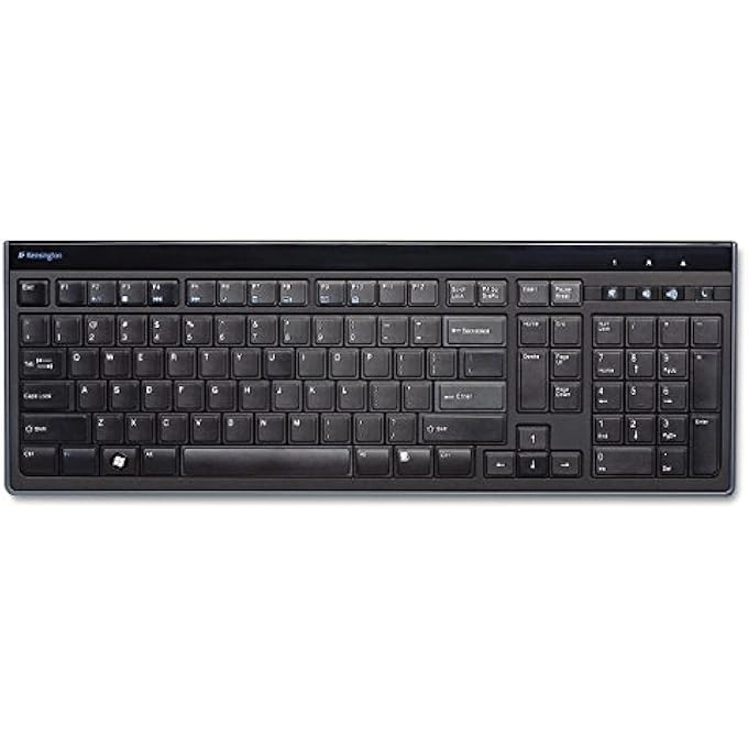 COMPUTER QUIET KEYBOARD - Wired