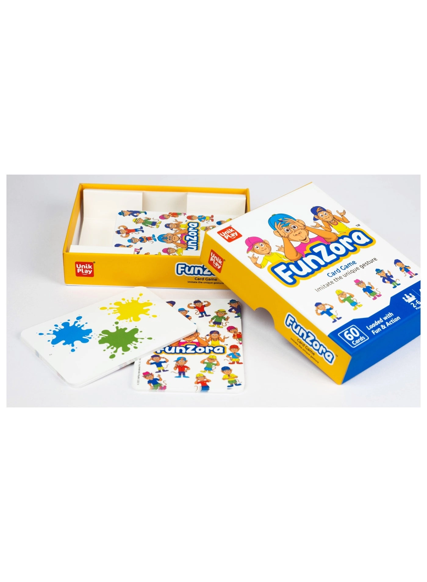 Unikplay Funzora Card Game