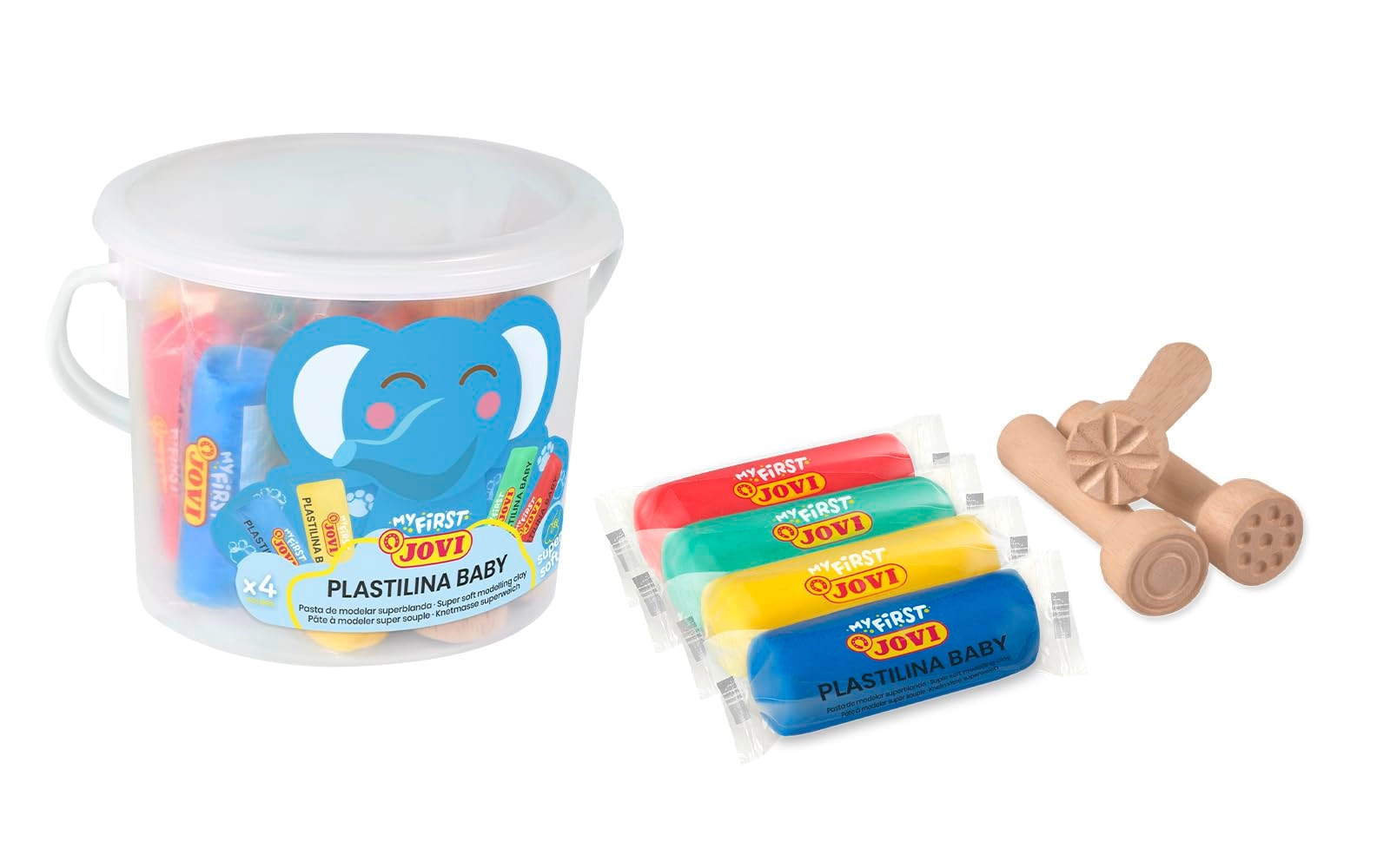 Jovi P371A - 12 months - 3 years 8 packs