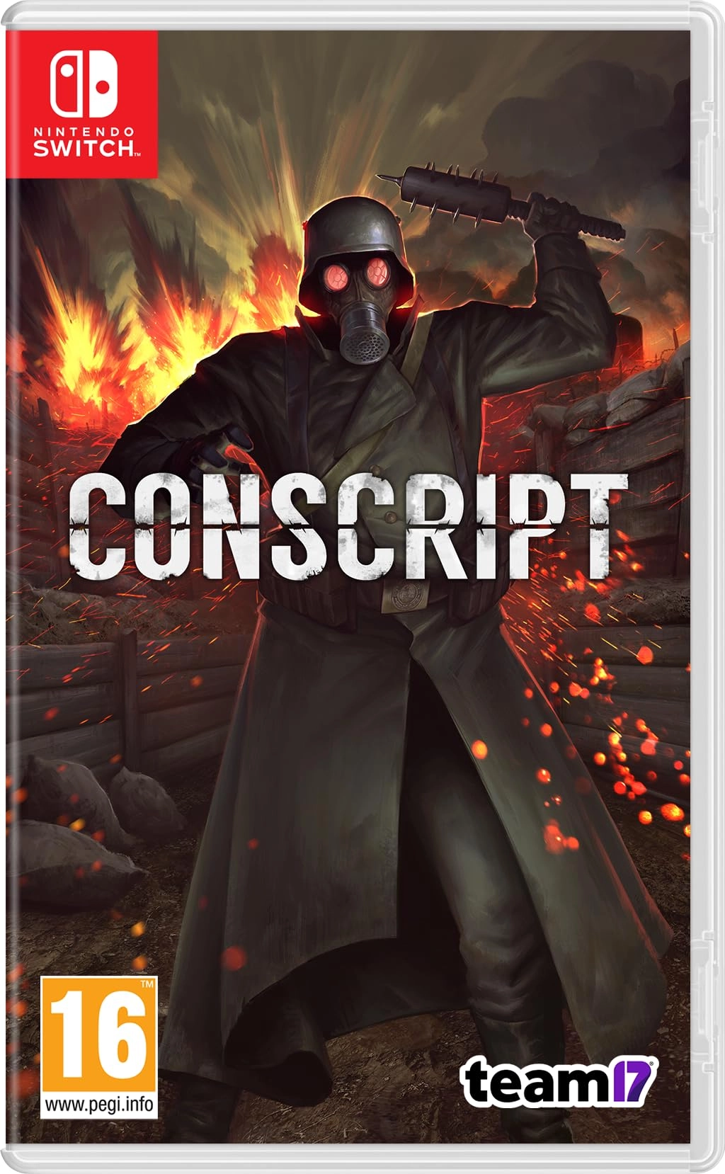 Astragon Conscript Deluxe Edition - Nintendo Switch