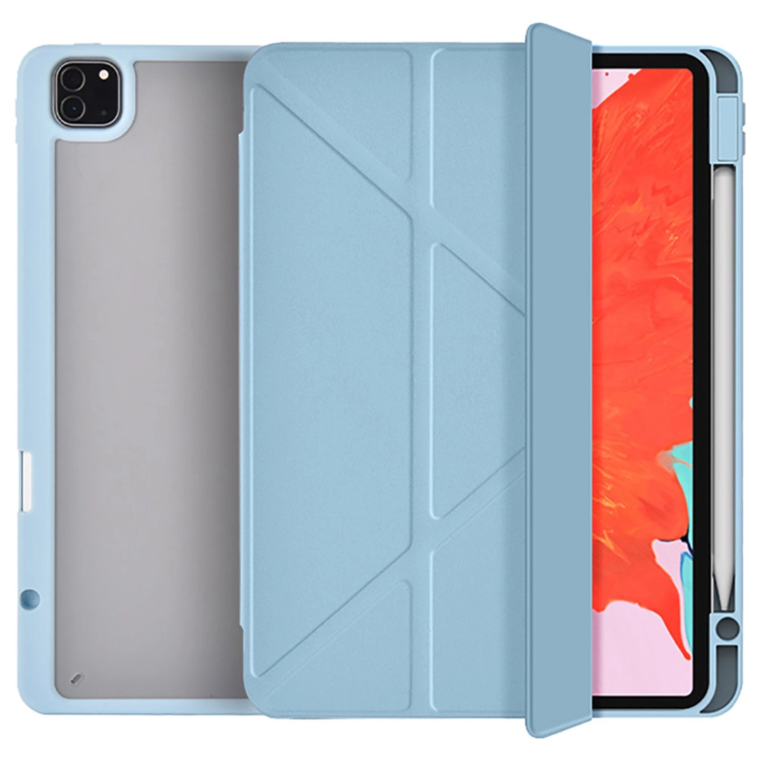 Smart Cover Case for iPad Pro 11-inch (2024)