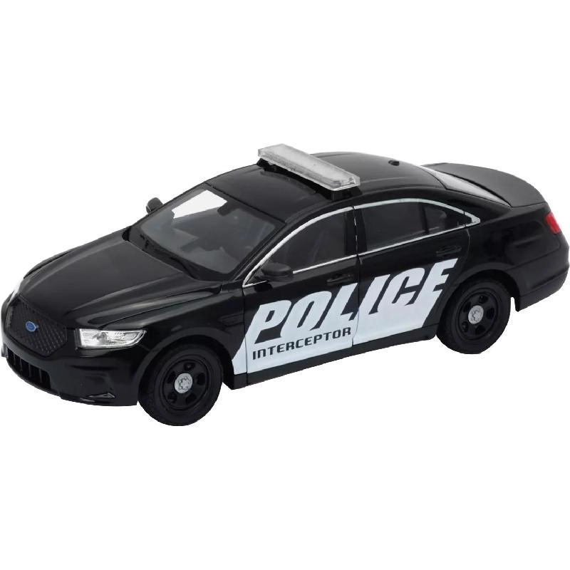 Police Interceptor Car