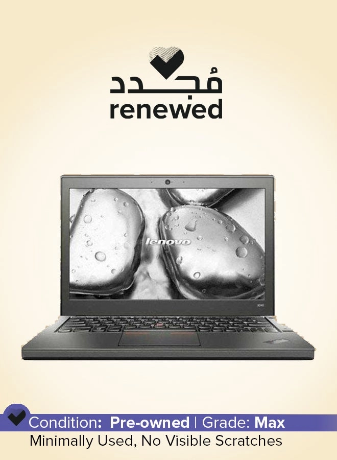 Lenovo (Renewed) Thinkpad x250 - 12.5'' Core i7 8GB DIMM 256GB HDD