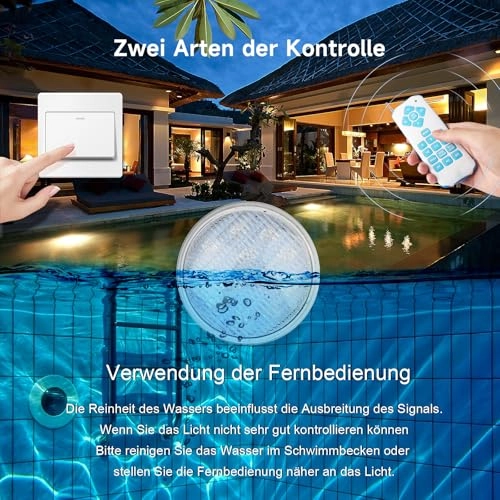 Par56 Pool Lighting - 42W RGB 12V AC/DC