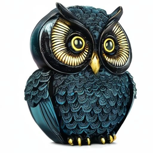 Owl Decor - Resin