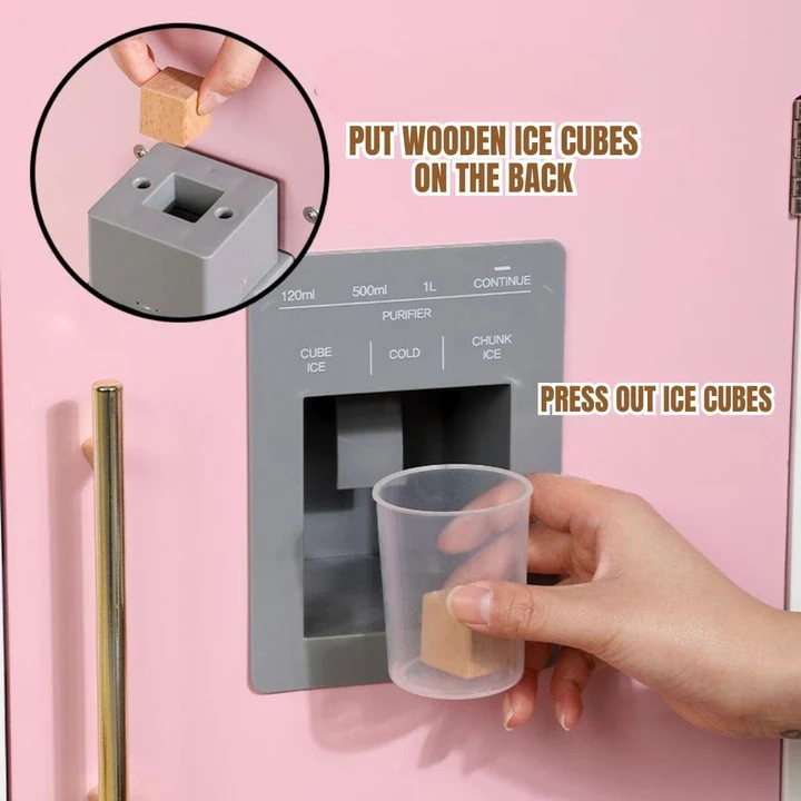 Kids Wooden Kitchen Playset With Accessories (5551007-MSN24002)