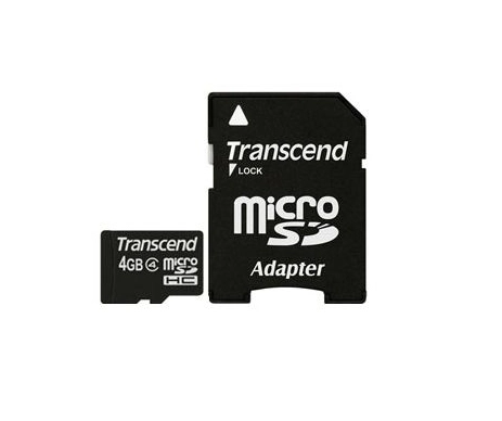 MicroSD - 4GB