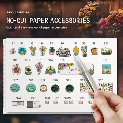 Miniature Wooden Dollhouse Furniture Kit - Creative Room 1:24