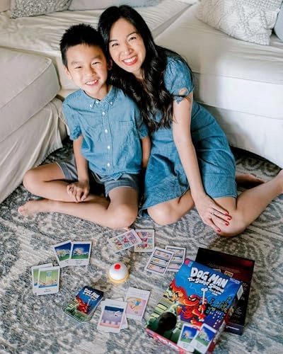 Dog Man Flip-o-Rama - Card Matching Game