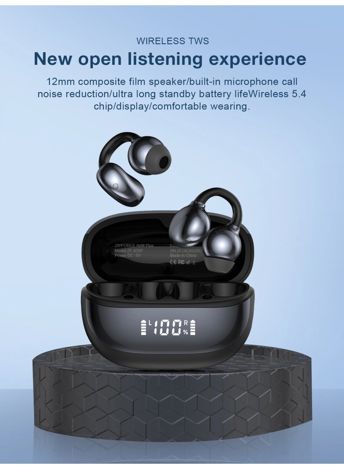 Airfit Plus Wireless Earbud