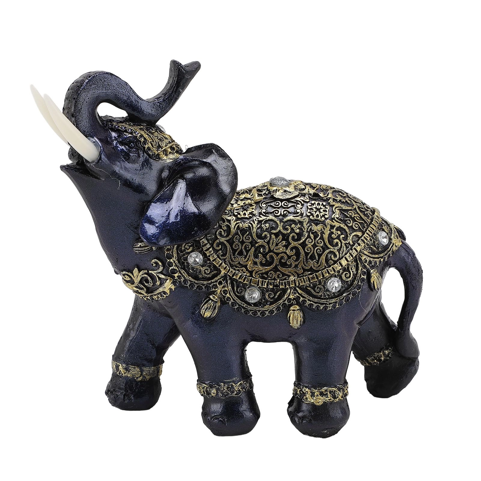 Elephant Figurine - Resin