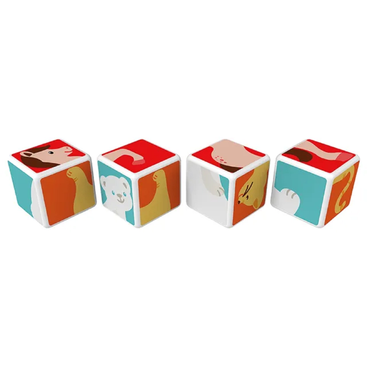 Magicube Mix And Match Animal - 18 Months 7 pieces