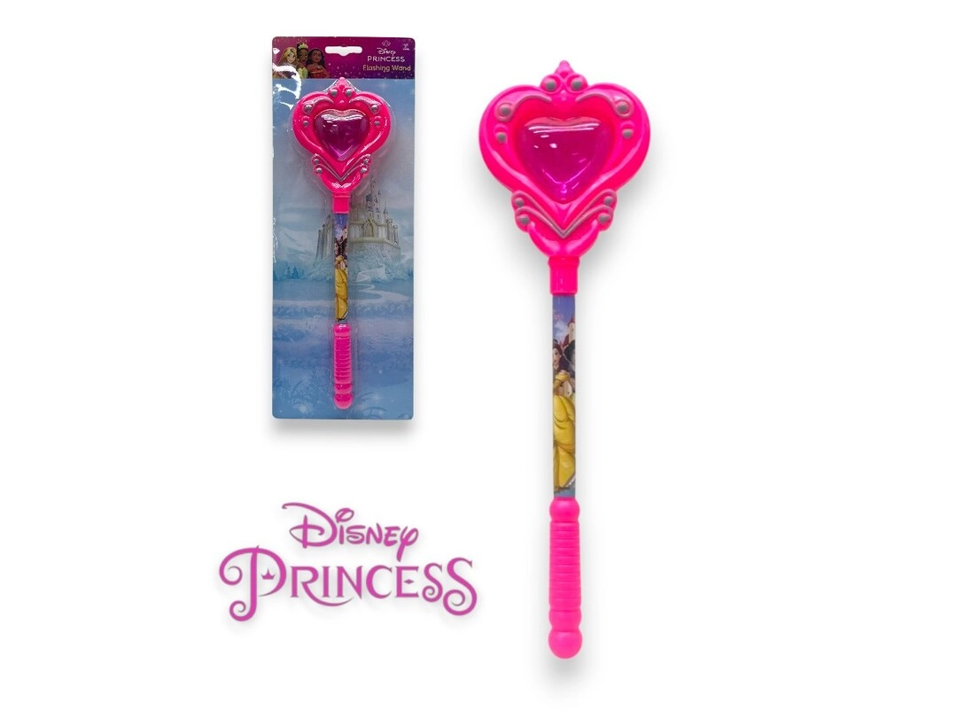 Nova Globus Princess Magic Wand - Ariel, Belle, and Jasmine Girls