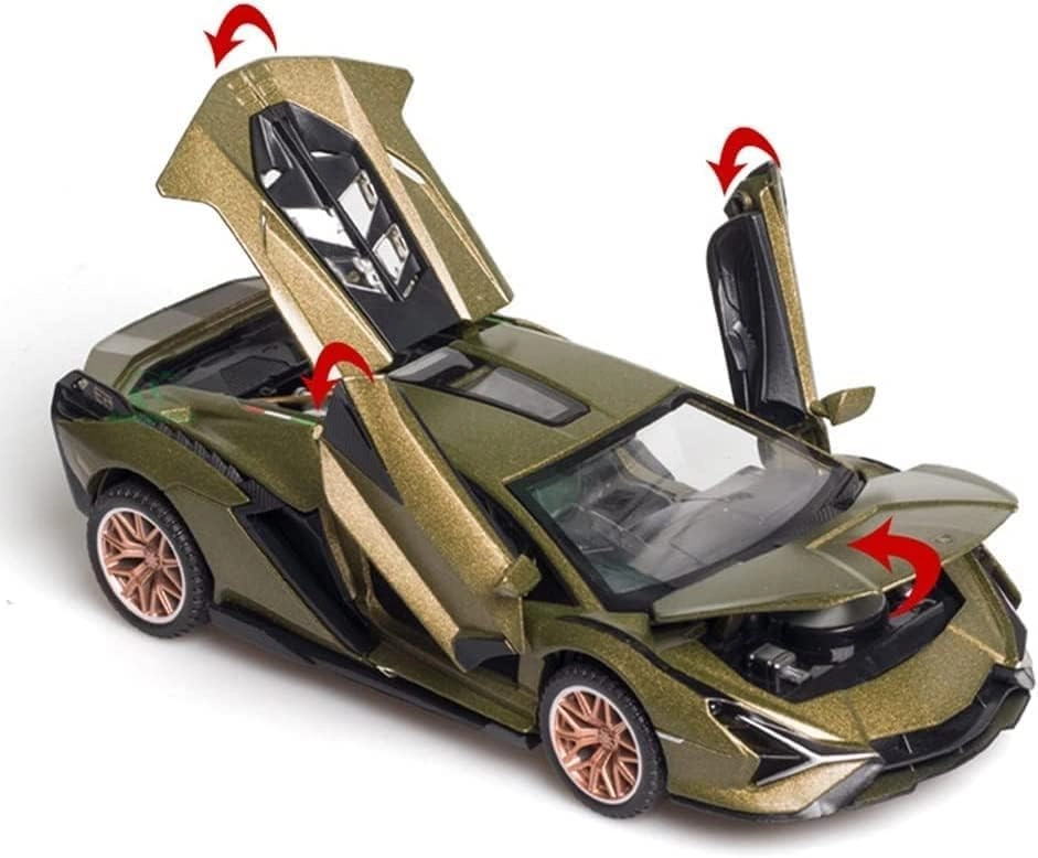 Lamborghini Sian - 1:32 1.00 Count