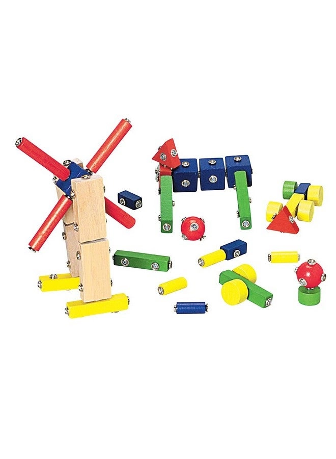 Constructive Playthings Snap N Play - 65 pcs