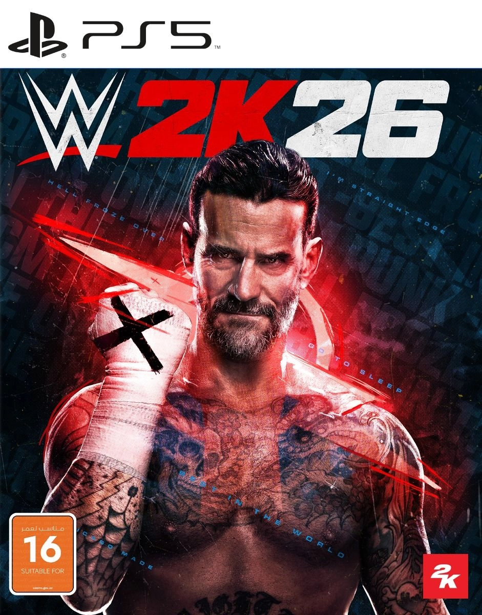 WWE 2K26 - PlayStation 5