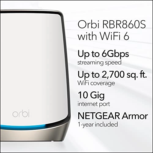 Orbi RBR860S