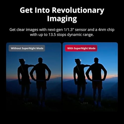 Osmo Action 5 Pro 4K Standard Combo