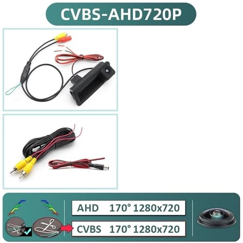 Backup Camera - Night vision 752*582 pixels