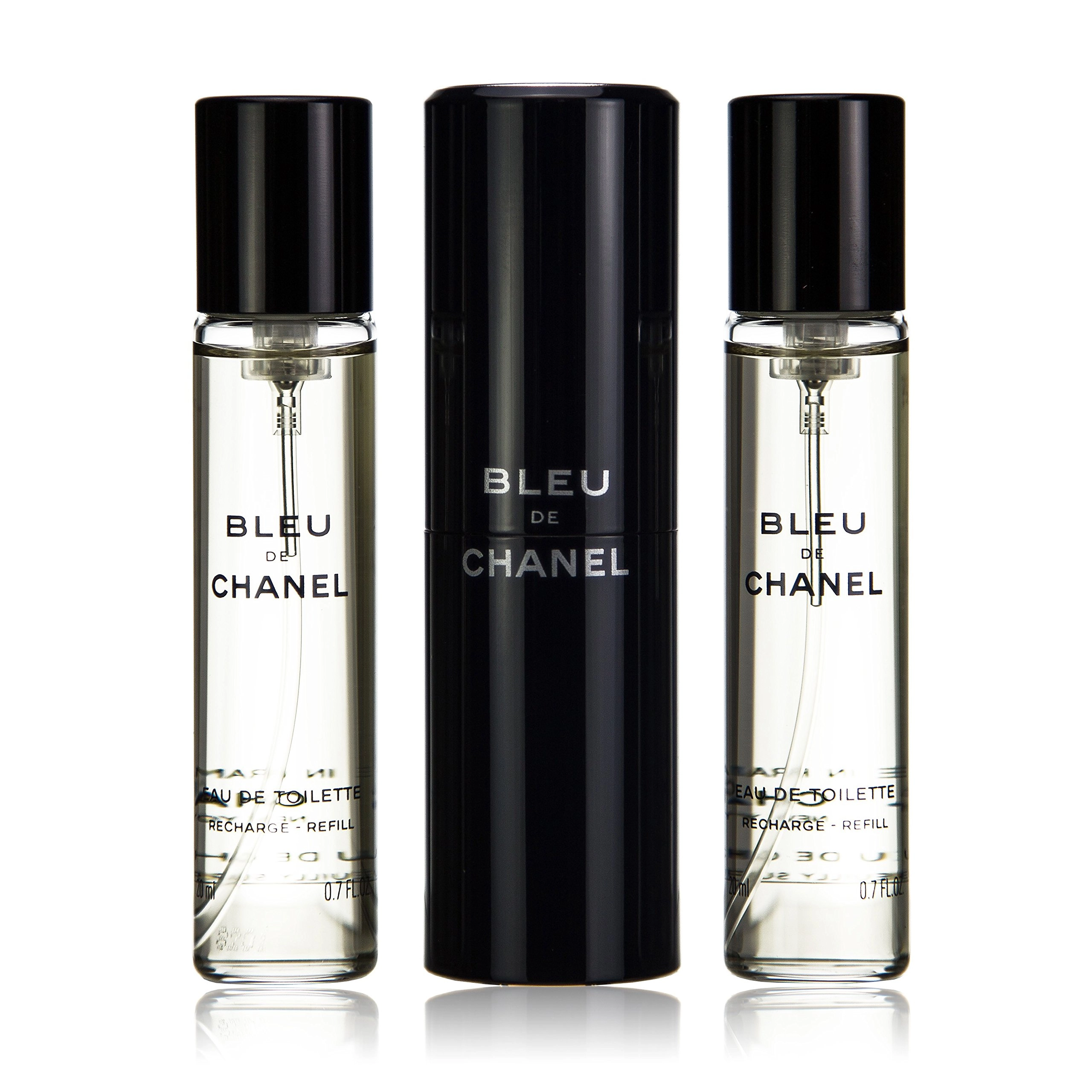 CHANEL Bleu Eau de Toilette 3 X 20 ml