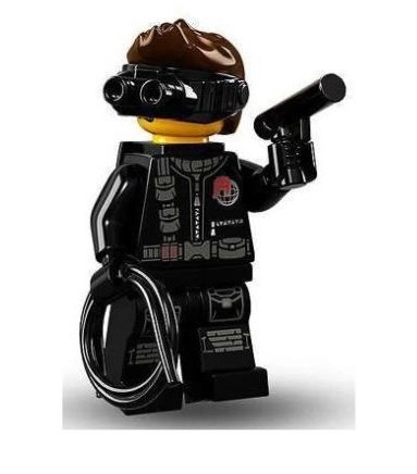 LEGO Minifigures Series 16 - SPY Minifigure (71013)