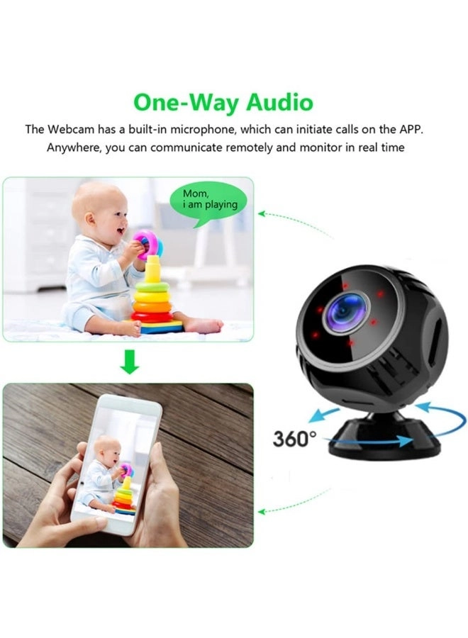 Mini Camera - 1080p 30 frames per second