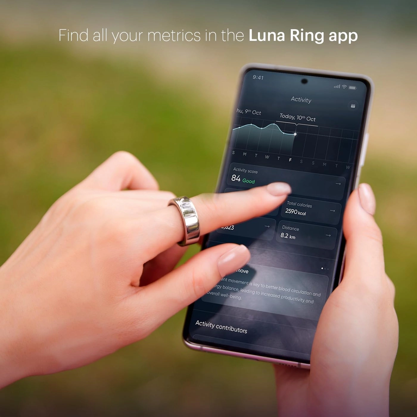 LUNA Ring - 8