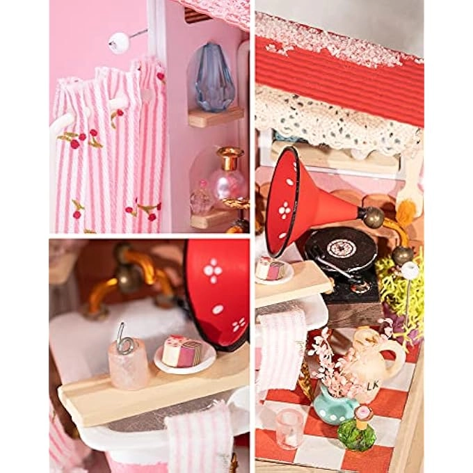 DIY BUBBLE BATH MINIATURE TOY