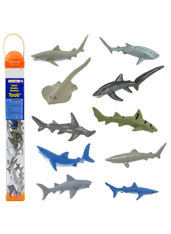 Safari Ltd Sharks TOOB - 11 pcs