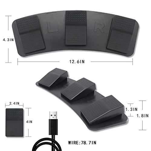 Foot Pedal - Usb