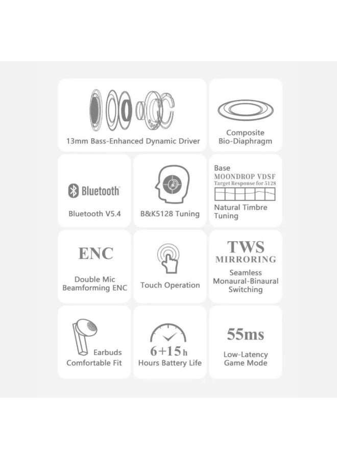 Block Wireless Earbud
