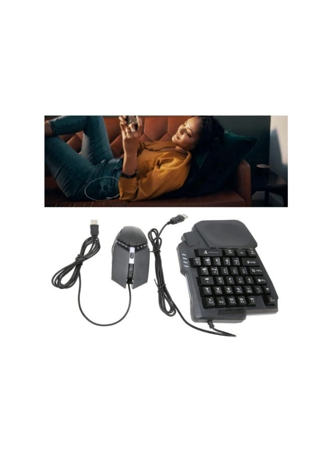 Gaming Keyboard Set 03 - multicolour Android