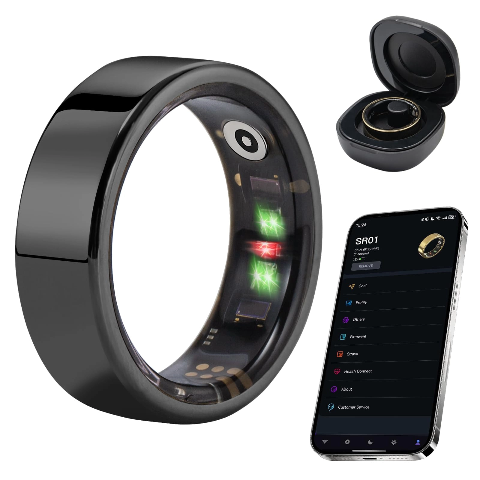 AMOVAN R01 - Black #11 Titanium Alloy