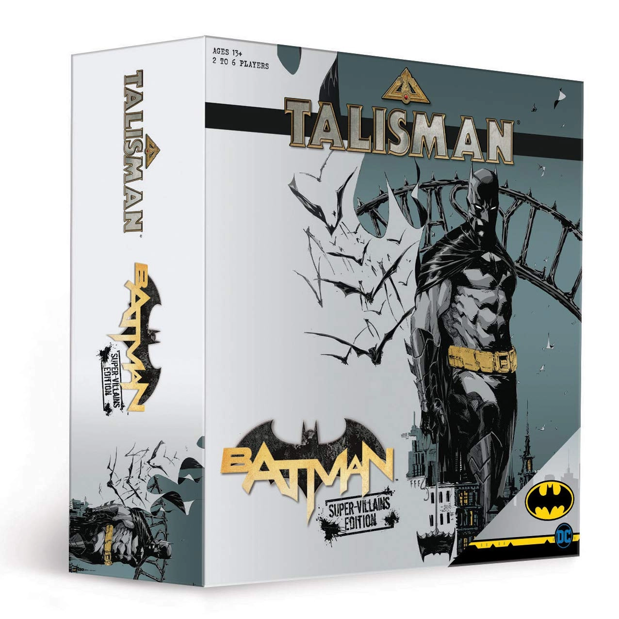USAopoly Talisman: Batman - Super-Villains Edition