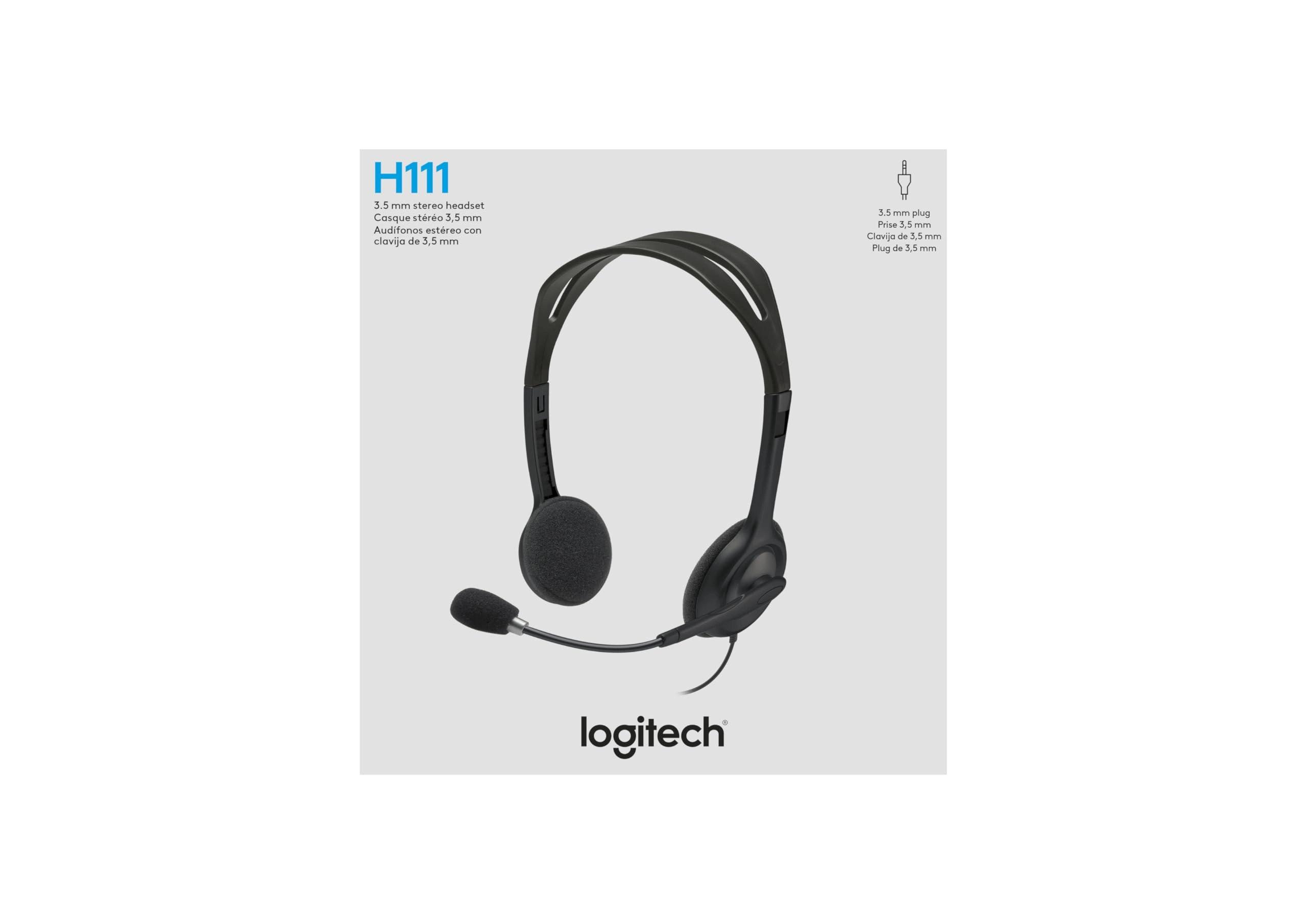 H111 Wired Headset