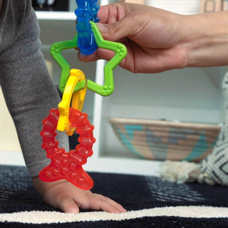 Cool Critters Teether Toy Set
