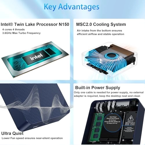 EQ14 - 16GB 500GB Intel 13th Twin Lake-N150